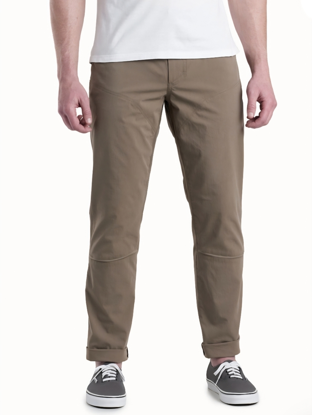 Kuhl 5370 Men Brown  Free Radikl  Stretch Hiking Travel Pants 40x32